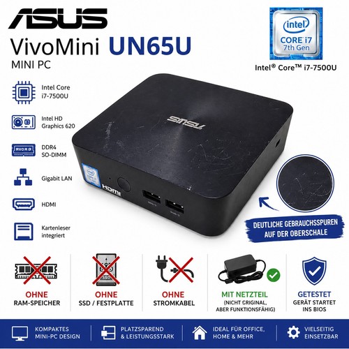 Asus vivomini un65u mini - mini, pc