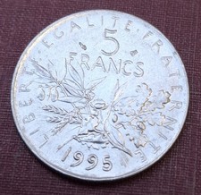 Pièce de monnaie 5 Francs