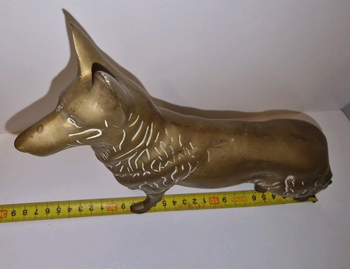 Ancienne statue chien - , berger