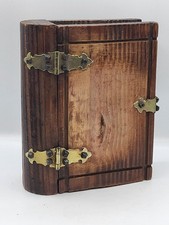 XN - Coffret Livre Secret Bois