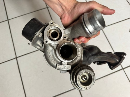 Turbo garrett bmw serie f20 - bmw,