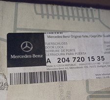 Serrure porte gauche MERCEDES