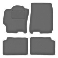 Tapis de sol en Velours pour Mazda 323 BJ année 1998-2003 set 4 pièces