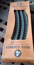 Jouef  - Coffret 4 rails courbes Ballast électriques - HO -REF.460 -VINTAGE
