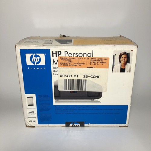 Personal media drive 160gb - media,