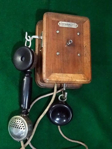 Ancien telephone antique - telephone,