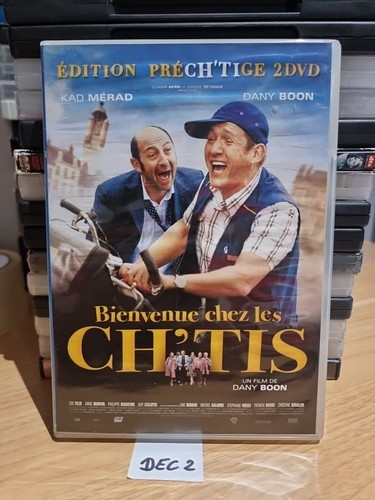 Dvd bienvenue chez les - dvd,