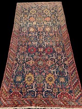 antique Kuba Shirvan Afshan Caucasian rug kelleh large tapis caucasien teppich 