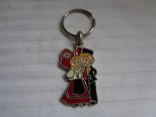 PORTE CLE COUPLE DANSEUR