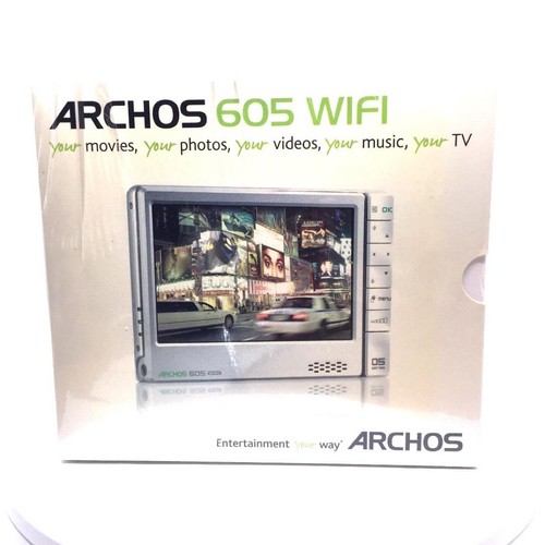 Archos 605 160 - gb, wi-fi