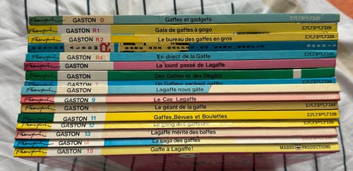 Gaston lagaffe serie - gaston,
