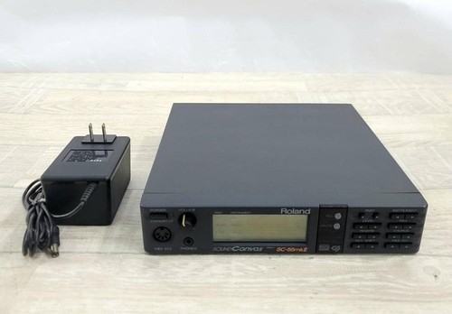 Roland 55mkii sound canvas - sc-55mkii,