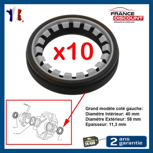 Joints spi boite vitesse - 10,
