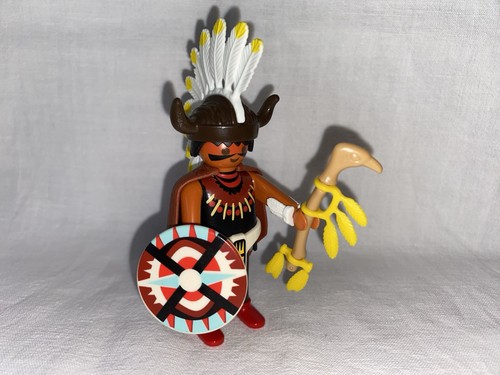 Playmobil sorcier indien - sorcier, du