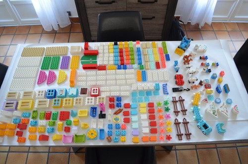 Gros lot pièces lego - lot,