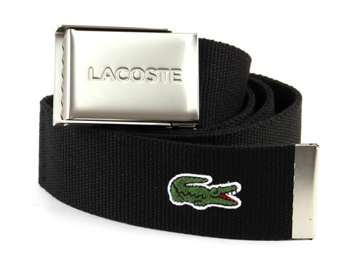 Lacoste ceinture casual woven - ceinture,