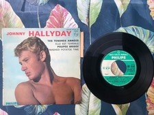 JOHNNY HALLYDAY Tes Tendres