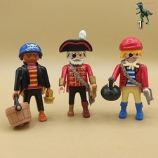 Playmobil équipage-bateau pirate-île au trésor-marins-corsaires boucaniers