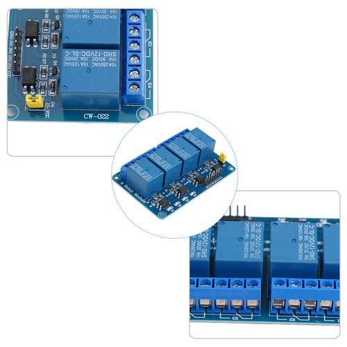 Module relais optocoupleur - , 4