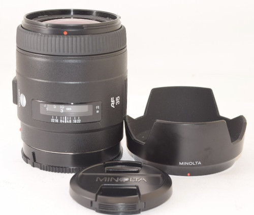 Objectif minolta 35mm - objectif, af