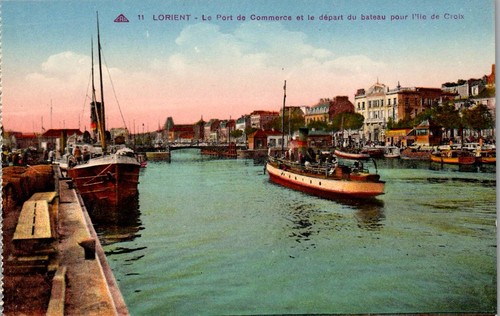 Lorient carte postale - ,