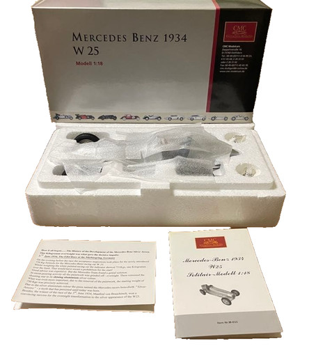 Cmc mercedes benz w25 - cmc, 1/18