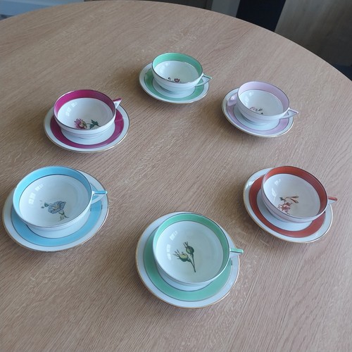 Vintage lot tasses - de, 6