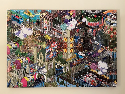 Tableau eboy londres - tableau,