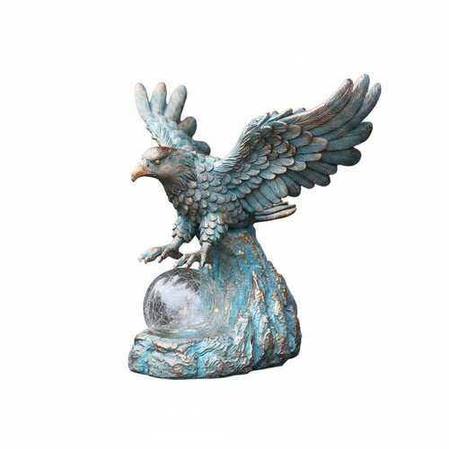 Lampe solaire aigle résistant - solaire,