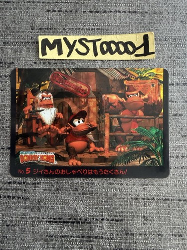 Carte carddass donkey kong - carte,