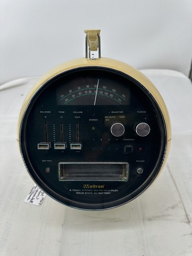 1970s weltron model 2001 fm - 1970s,