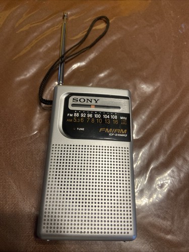 Sony icf s10mk2 fm - icf-s10mk2, am/fm