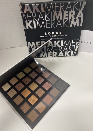 Lorac pro palette - palette, artist