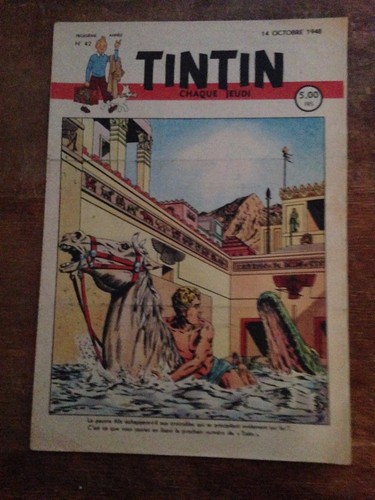 Journal tintin belge - journal,