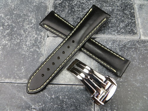 18mm vachette bracelet cuir - bracelet,