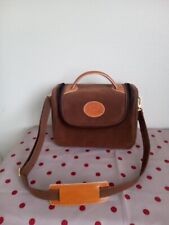 Magnifique Vanity Compagnie Internationale Des Wagons Lits En Cuir Nubuck Marron