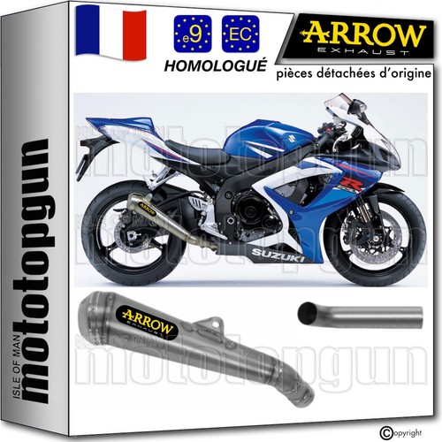 Arrow pot echappement approuve - pot,