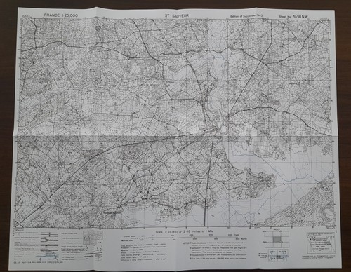 Carte para ww2 - ,