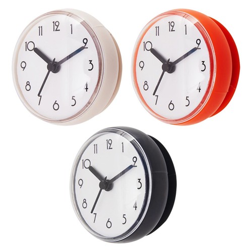 Horloge douche silencieuse - horloge,