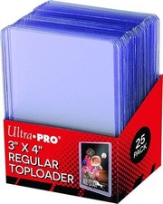 Top Loader Ultra Pro 25pz •