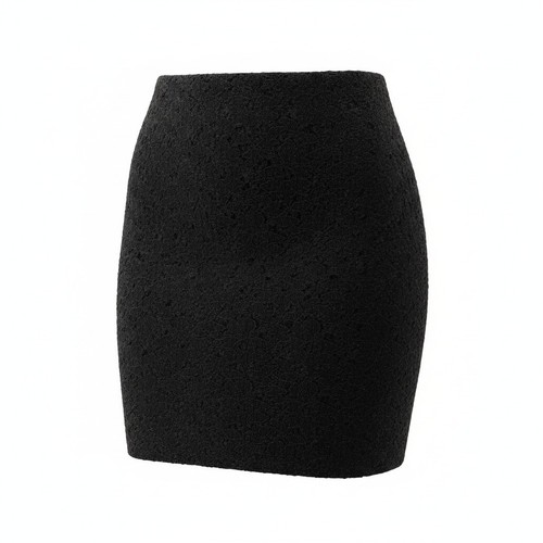 Jupe courte avec - jupe, jupon