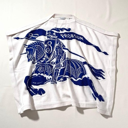 Manteau poncho burberry - manteau,