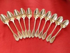 Petites cuillères  en métal