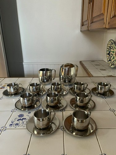 Service café vintage imco - service,