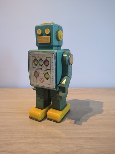 Vintage rare ancien robot - rare,