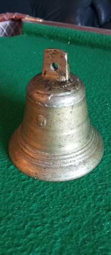 Cloche ancienne bronze - cloche,