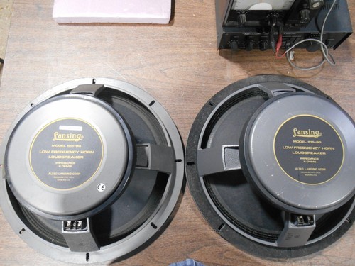 Pair altec lansing - altec, 515-8g