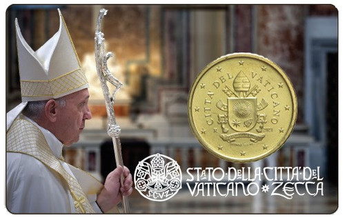 Vatican coin card 2022 - vatican, n°13