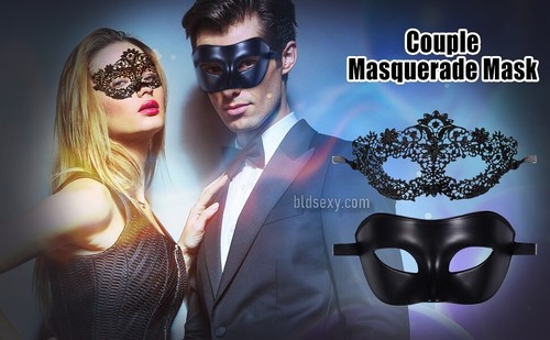 Masques à demi - 😍, 2