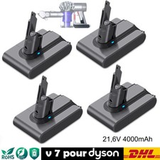 1-10X Dyson Batterie V7 SV11/Cordless/Extra/Trigger/Motor Head/Pro/Fluffy/Mattre